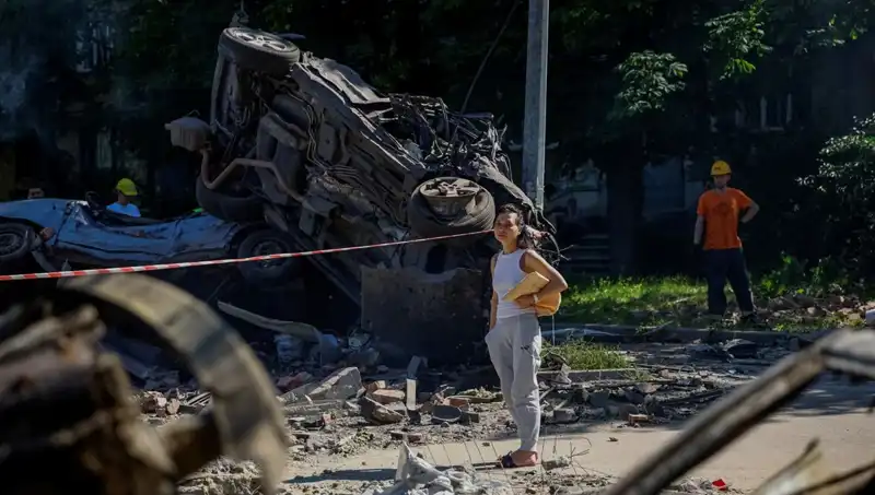 Rusya'nın Şaşırtıcı İlerlemesi: Bir Haftada 5 Yeni Bölge Ele Geçirildi