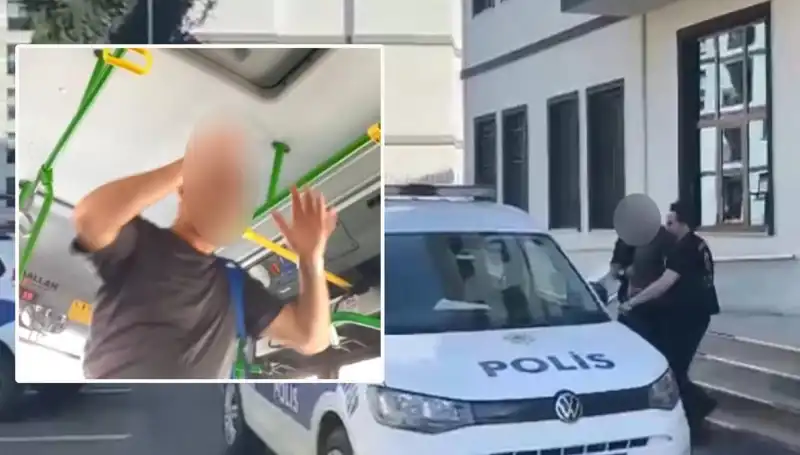 İETT Otobüsünde Taciz İddiası: Saldırı Gözaltına Alma ile Sonlandı