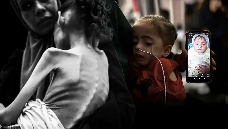 Küçük Meryem’in Çırpınışı: Açlıkla Savaşan Bir Çocuğun Hikayesi