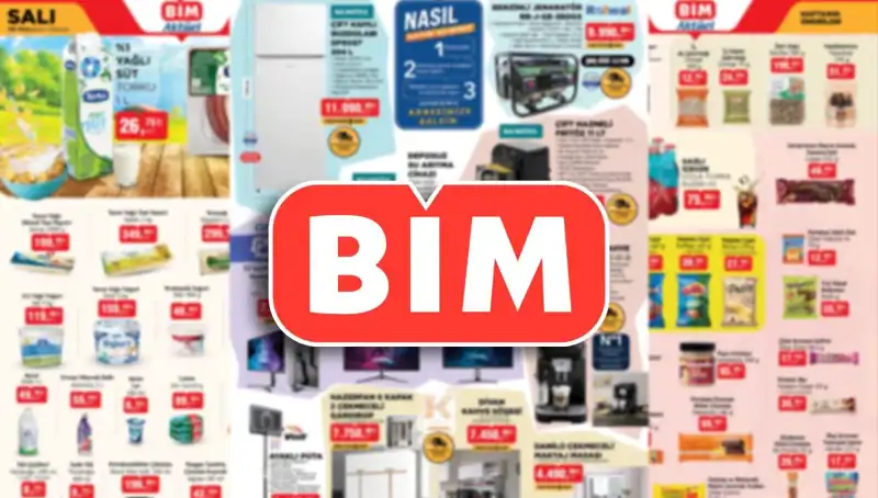 BİM 6-7 Mayıs Aktüel Kataloğu ile İhtiyacınız Olan Tüm Ürünler Kapıda!