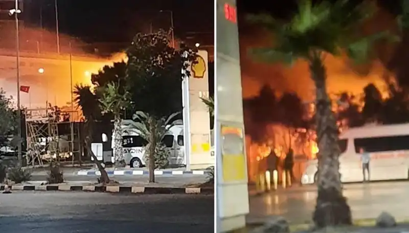 İzmir Otogarı’nda Korkutan Yangın: Sebep ve Sonuçlar İnceleniyor