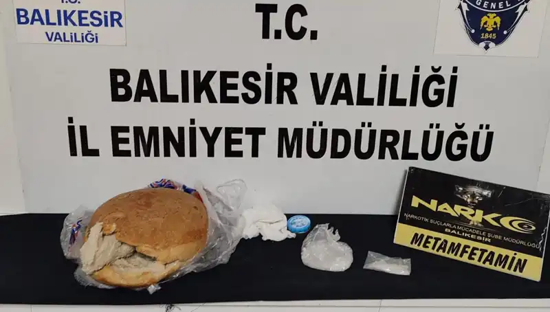 Ekmeğin İçine Gizlenen Uyuşturucular: Emniyetten Şok Baskın!