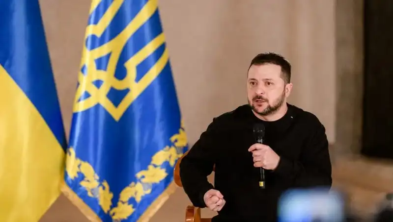 Ukrayna Lideri Zelenski: Rusya’nın Gelecekteki Planları Hakkında Bilgi Yok