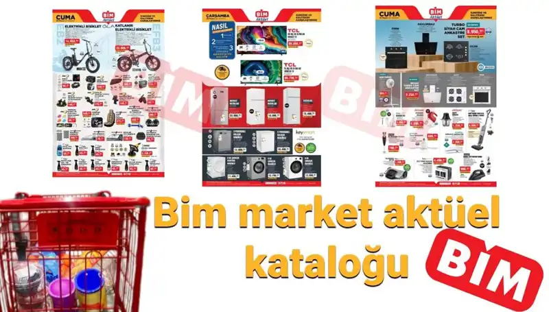 BİM 27-28-30 Mayıs Aktüel Kataloğunda Kaçırılmayacak Fırsatlar!
