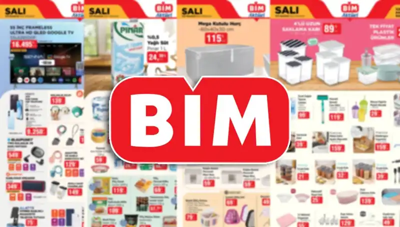 BİM'de Bu Hafta Neler Var? 3 Haziran Aktüel Ürünler Listesi Açıklandı!