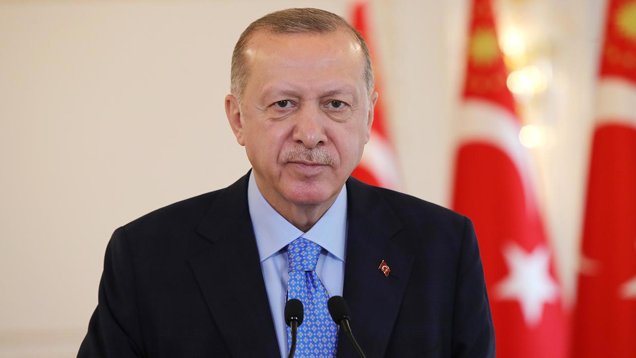 Liderler Cumhurbaşkanı Erdoğan'ın doğum gününü kutladı