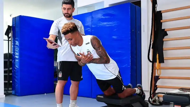 Beşiktaş'ta Yeni Sezon Öncesi Sağlık Kontrolleri İle Hazırlık Dönemi Başladı