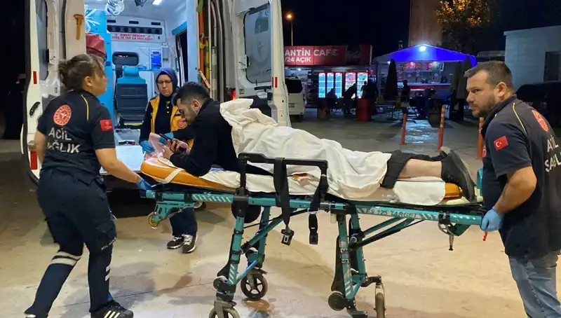Tarım Alanında Şok Olay: Kavga Eden Çiftçi Bacağından Bıçaklandı!