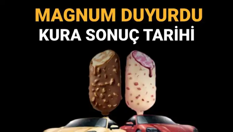 Magnum Çekilişi 2025: Lezzet Dolu Şansınıza Talip Olun!