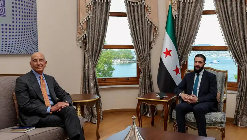 Büyükelçi Barrack'tan Kritik Açıklama: Şam Yönetimi ve PKK/YPG Arasındaki Tartışmalar D sürüyor