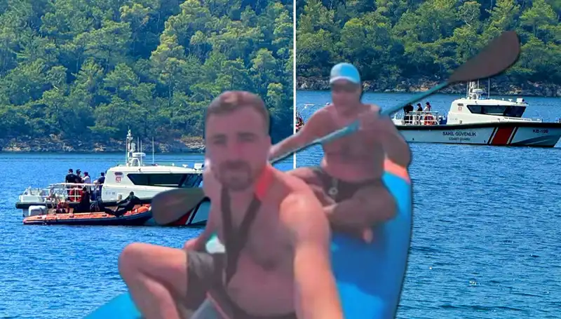 Son Fotoğraf Paylaşımı Kürek Sörfünde Tehlikeli Facia ile Sonlandı