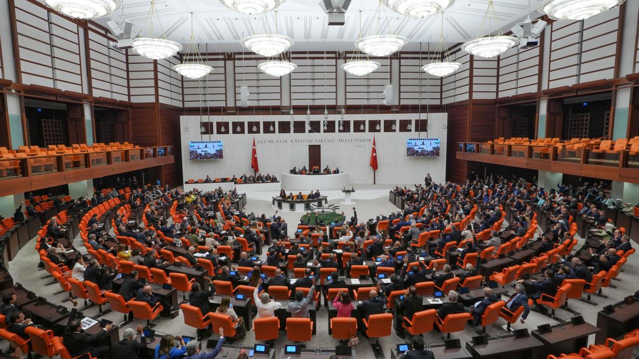 TBMM Gündemi Yeni Haftada Yine Yoğun