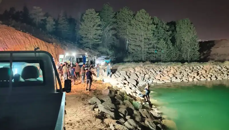 Göletteki Trajik Olay: Doğum Gününde Hayatını Kaybeden Genç