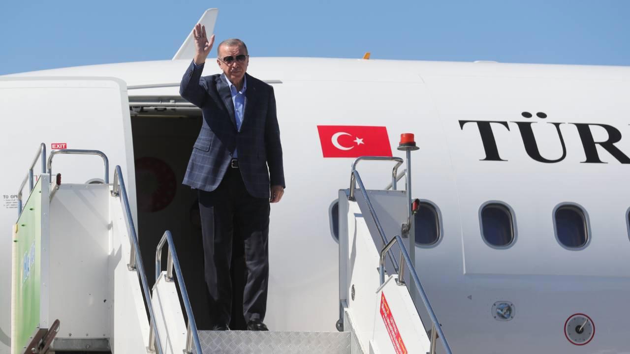 Cumhurbaşkanı Erdoğan'ın Asya Turu Başlıyor