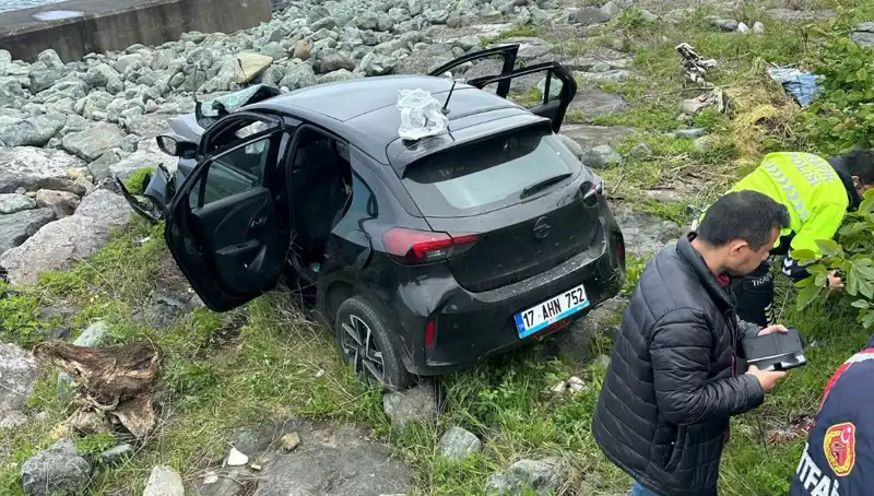 Karadeniz Sahil Yolu’nda Yaşanan Kazada Bir Kişi Hayatını Kaybetti