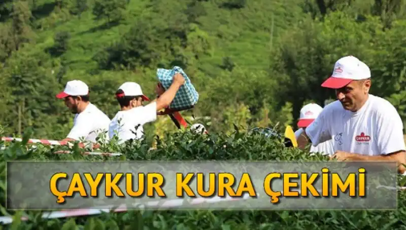 Çaykur Canlı Kura Sonuçları Açıklandı: Kura İsim Listesi Nasıl Öğrenilir?