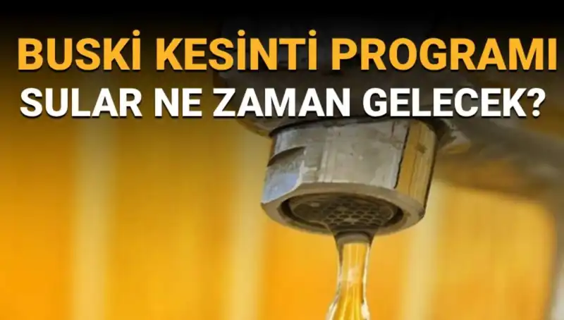 Bursa Nilüfer'de Su Kesintileri: Planlanan Tarihler ve Detaylar