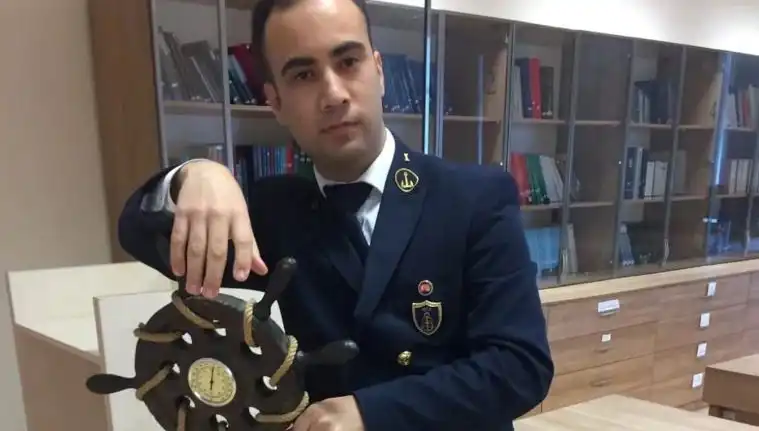 Stajyer Denizci Berkan'dan Acı Haber: Hayalleri Suya Düştü