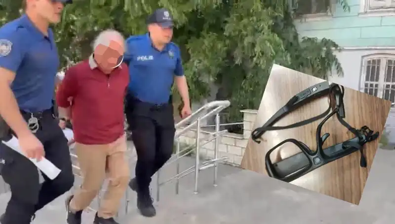 Kadınları Gizlice Kaydeden Gözlük, Olay Yarattı: İnanılmaz Anlar!