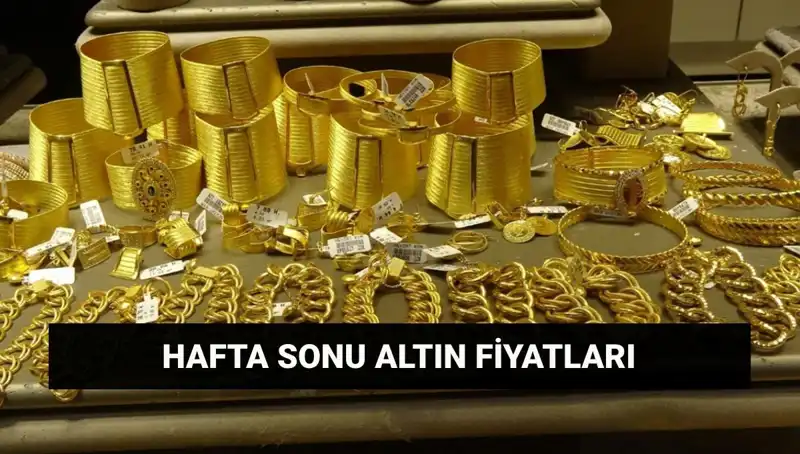 Altın Fiyatları Hafta Sonu Ne Kadar? 3 Mayıs Güncel Veriler