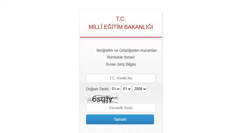 Bursluluk Sınavı Giriş Belgesi 2025: MEB'den Tüm Detaylar Açıklandı!