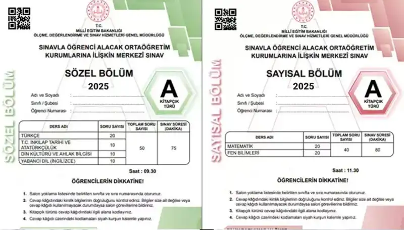 LGS Soru ve Cevap Anahtarı 2025: Öğrenciler Bekliyor!