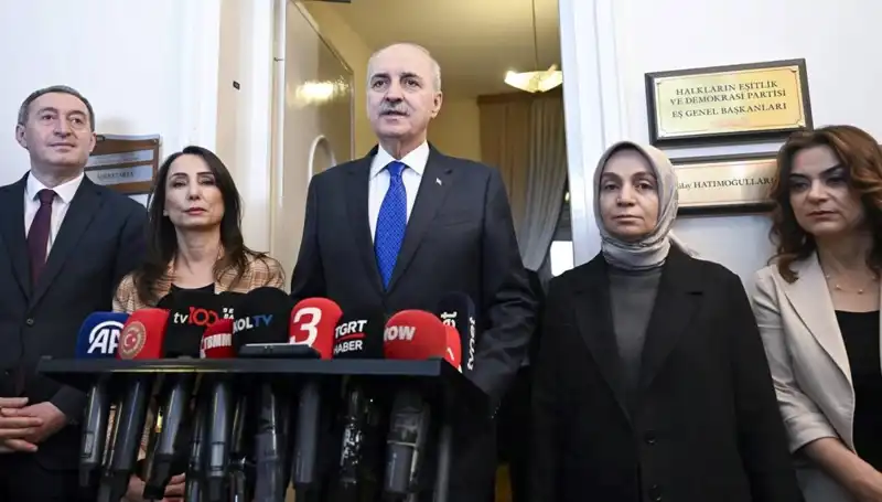 Numan Kurtulmuş'tan Siyasi Partilere Ziyaret: Yeni Politika Hamleleri Mi Geliyor?