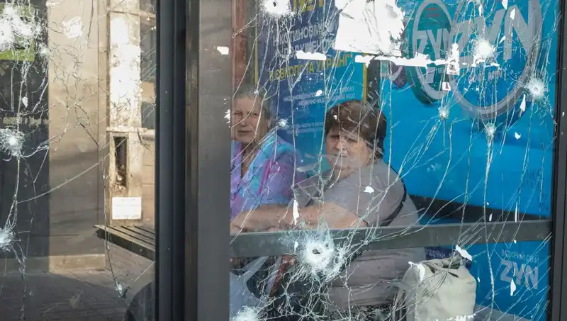 Rusya’nın Kiev’e Yönelik Yeni Saldırısı: İki Can Aldı, Gerginlik Tırmanıyor