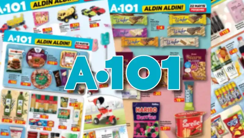 A101’de 22 Mayıs Aktüel Ürünler: Hayatınızı Kolaylaştıracak Fırsatlar