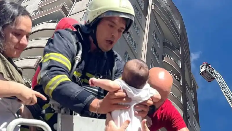 Kayseri'de 14 Katlı Bina Yangını: Tüm Detaylar ve İlk Yorumlar
