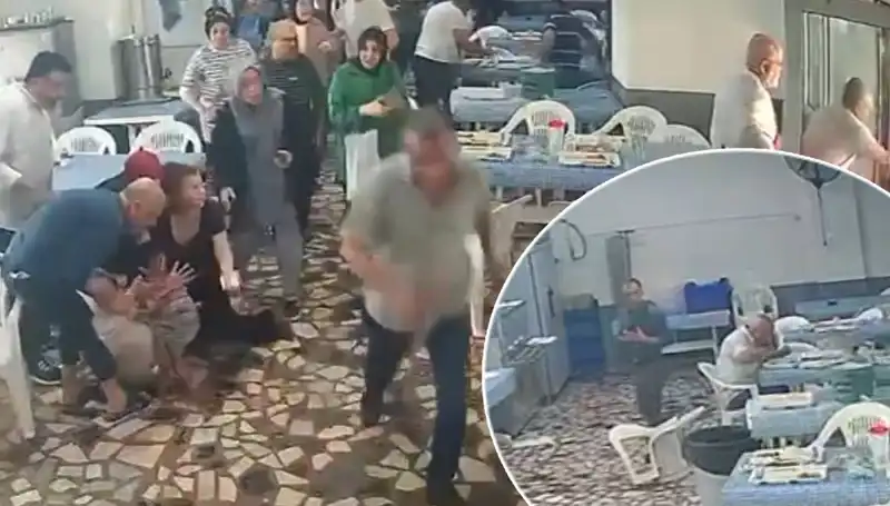 Yemekhanede Deprem Anı: Bir Hayatta Kalma Mücadelesi