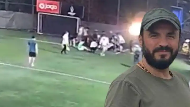 Kalp Krizi Geçiren Futbolcu, Halı Saha Maçında Hayatını Kaybetti