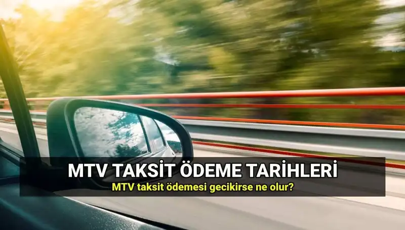 Motorlu Taşıtlar Vergisi (MTV) Geç Ödeme Cezaları: Bilmeniz Gerekenler