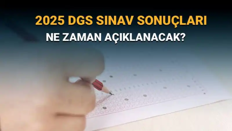 DGS Sınav Sonuçları Haftası: Öğrenciler Heyecanla Sonuçları Bekliyor