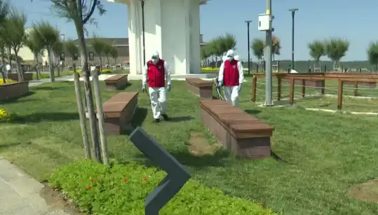 Kene Tehdidi Artıyor: Halka Açık Alanlarda İlaçlama Faaliyetleri Başladı