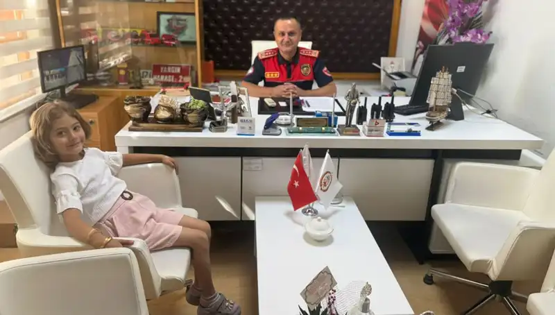 5 Yaşındaki Küçük Kahraman Aslı, Köyünü Korkunç Bir Yangından Kurtardı!
