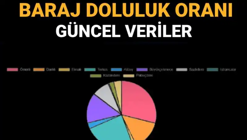İstanbul'da Baraj Doluluk Oranları Güncel Verilerle Açıklık Kazandı