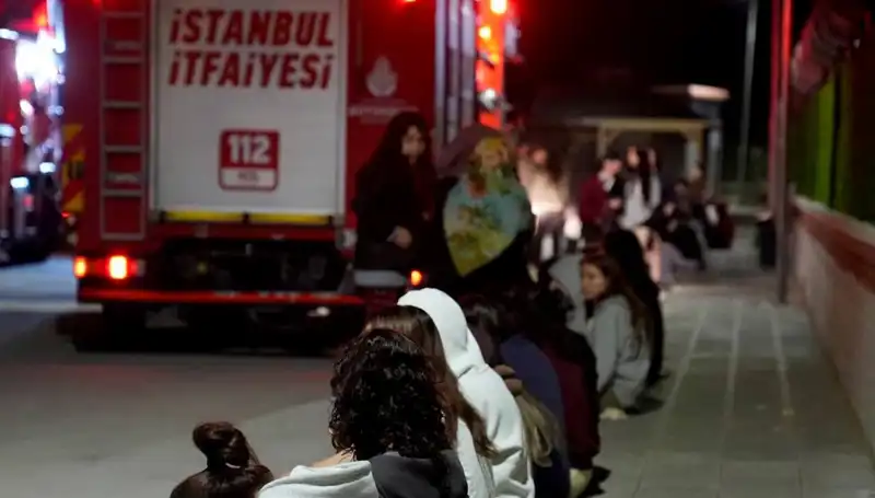 2500 Kişilik Kız Öğrenci Yurdunda Yangın Paniği! Olayın Ardındaki Gerçekler Neler?