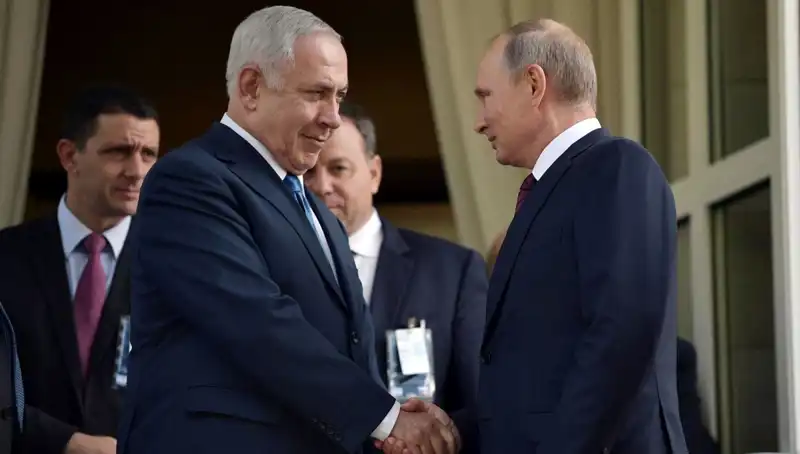 Putin ve Netanyahu: Sıcak Gündem Üzerine Tarihi Telefonda Görüştü