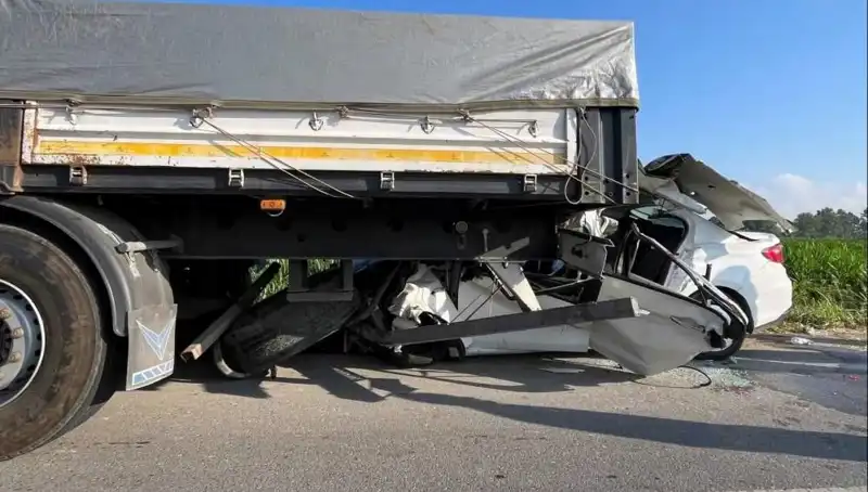 Sakarya'da Feci Kaza: Hayatını Kaybeden Genç Kişi Kimdi?