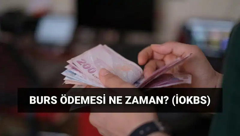 Burs Ödemeleri 2025: MEB İOKBS İlk Bursları Ne Zaman Yatacak?