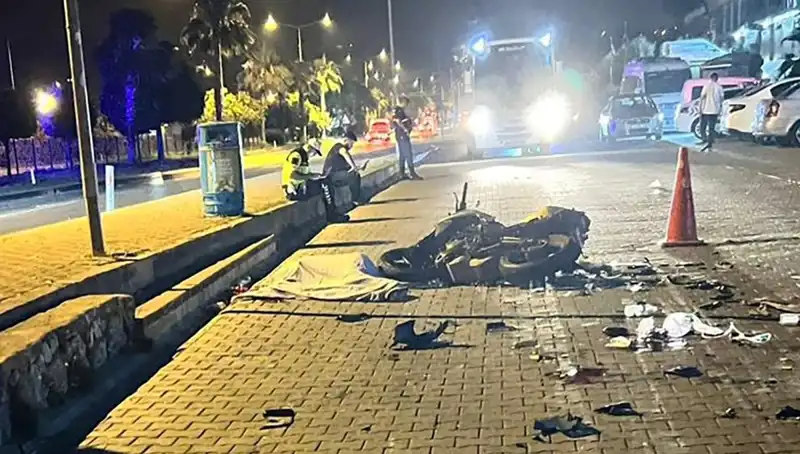 Alanya'da Motosiklet Kazası: Trajik Olayın Ayrıntıları ve Güvenlik Önlemleri