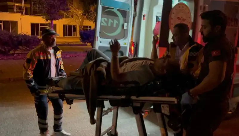 Polisten Kaçmaya Çalışan Genç, Kaza Sonrası Hayatını Kurtardı!