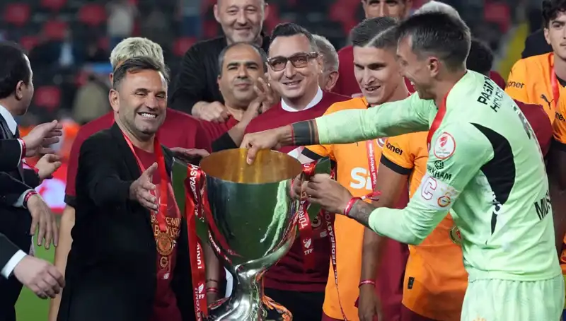 Okan Buruk’tan Galatasaray için Çarpıcı Hedef: Şampiyonluk Yolda!