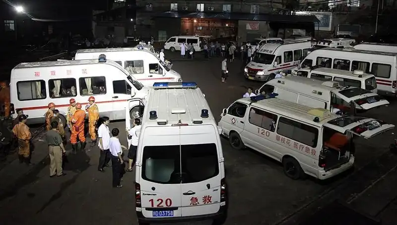 Çin’deki Yerleşim Yerinde Şiddetli Patlama: 1 Kayıp ve Çok Sayıda Yaralı