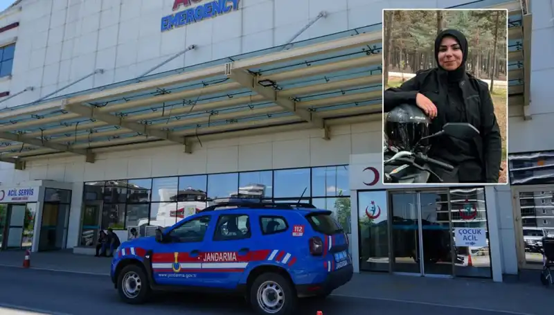 Kastamonu’da Motosiklet Kazasında Hayatını Kaybeden Sağlık Görevlisinin Dramı