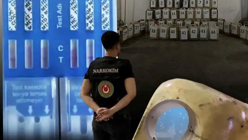 Gümrüklerde Şok Rekor: 4 Günde 2 Ton Uyuşturucu Yakalandı!