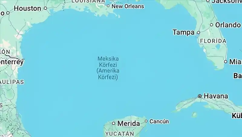 Meksika, Google’a "Amerika Körfezi" Davasıyla Tazminat İstiyor