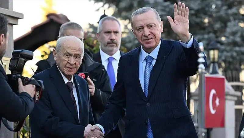Cumhurbaşkanı Erdoğan ve Bahçeli'nin Ziyareti: Siyasi Gelirlerin Ardındaki Gizem