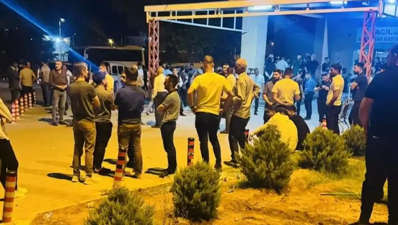 Şırnak'ta Korkunç Çatışma: İki Aile Arasında Silahlı Kavga Çıktı